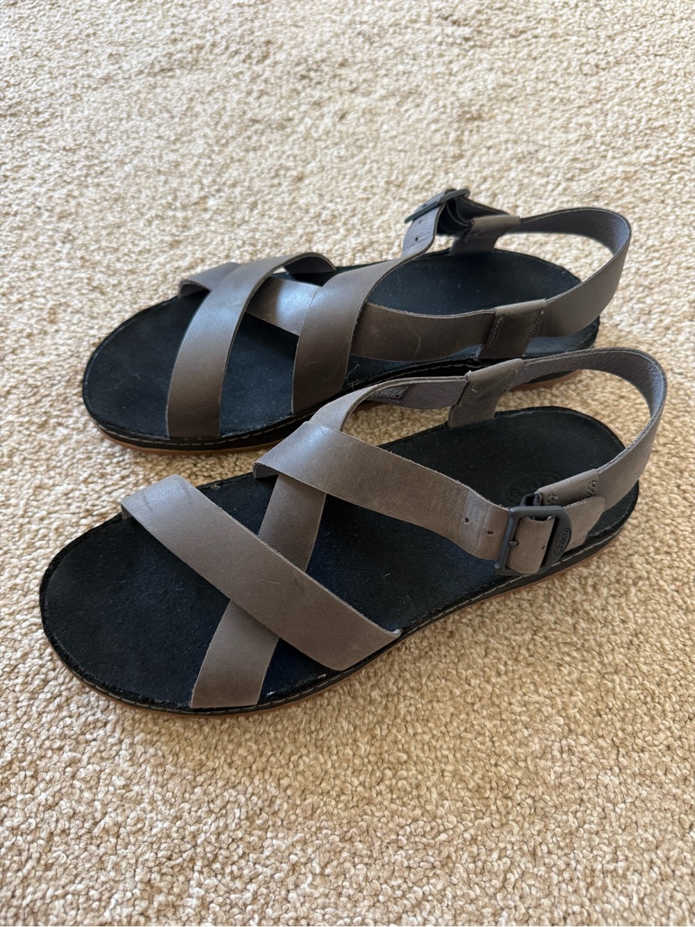 Chaco Women's Tornado Leather Strap Sandals